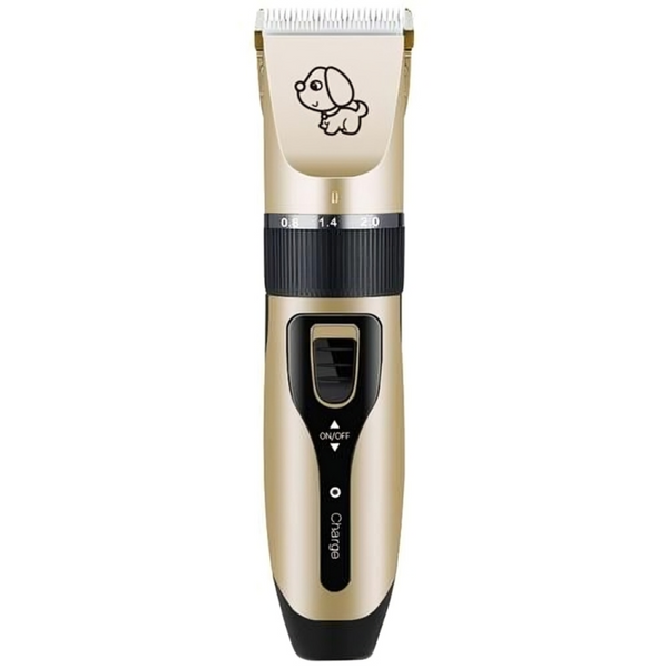 Cordless pet clippers